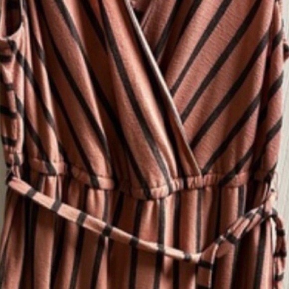 TORRID Culotte Striped Jumpsuit women’s Plus Size 2X - Picture 3 of 6